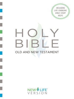 cover image of The Holy Bible--Old and New Testament
